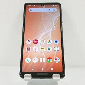 AQUOS sense4 SH-41A ドコモ ブラック 送料無料 本体 c21887