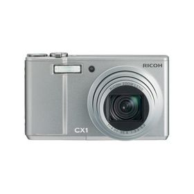 RICOH デジタルカメラ CX1 シルバー CX1SL(中古品)