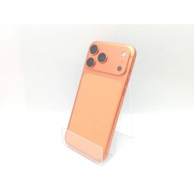 【中古】Apple docomo 【SIMフリー】 iPhone 17 Pro Max 512GB コズミックオレンジ MFYD4J/A【熊本】保証期間1ヶ月【ランクA】