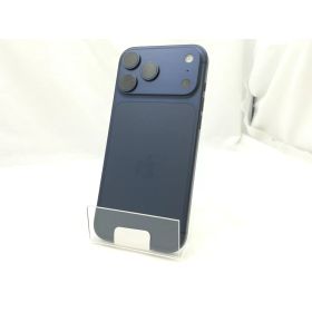 【中古】Apple 国内版 【SIMフリー】 iPhone 17 Pro Max 512GB ディープブルー MFYE4J/A【川崎】保証期間1ヶ月【ランクA】