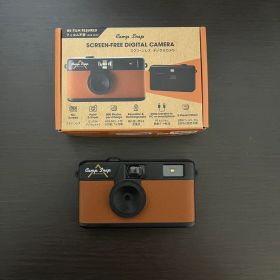 Camp Snap デジタルカメラ ブラウン CS-V105-BR-JP 箱付き