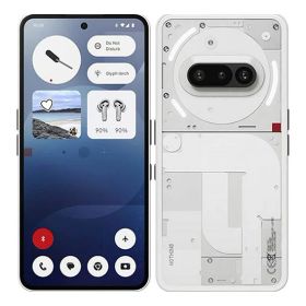 【中古】【安心保証】 Nothing Phone 3a[128GB] SIMフリー ホワイト