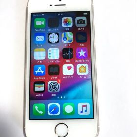 Apple iPhone 5s Gold 64G 本体