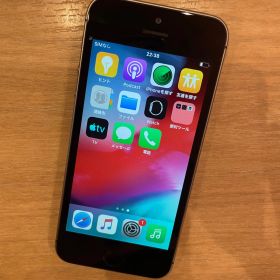 【特価】iPhone5s スペースグレイ 本体 動作良好品