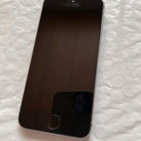 iPhone5S スペースグレイ 64GB 美品