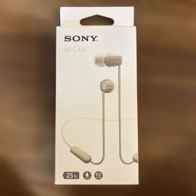 SONY WI-C100 ワイヤレスイヤホン 本体