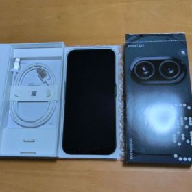 Nothing Phone (2a) 本体 128GB ブラック