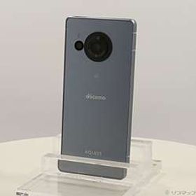 AQUOS R8 256GB ブルー SH-52D docomo SIMフリー