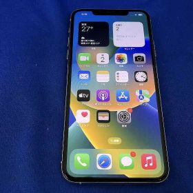 アップル Apple 【Simロックなし】SoftBank iPhone 11 Pro Max 256GB シルバー MWHK2J/A 【中古】