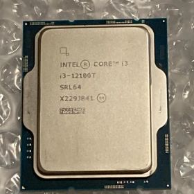 Intel Core i3-12100T 第12世代CPU