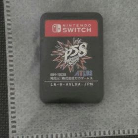 Switch ペルソナ5 スクランブル ザ ファントム ストライカーズ 通常版