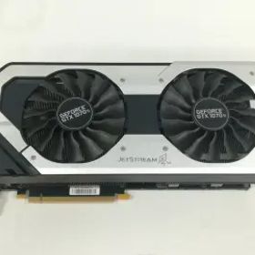 【中古】Palit GeForce GTX1070Ti 8GB JetStream(NE5107T015P2-1041J) GTX1070Ti/8GB(GDDR5)/PCI-E【大阪本店】保証期間１週間