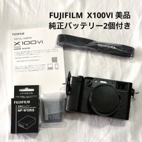値下げ☆美品FUJIFILM X100VI 本体 ブラック