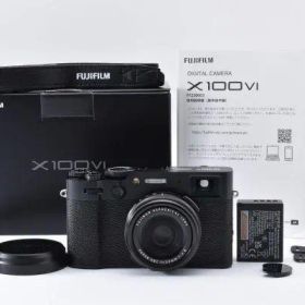 FUJIFILM X100VI 日英言語モデル ブラック #3216