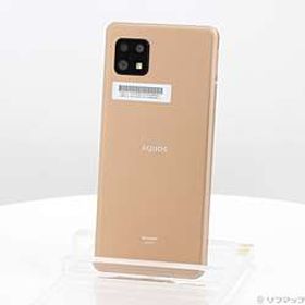 AQUOS sense6s 64GB ライトカッパー SHG07 au SIMフリー