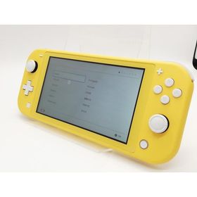 【中古】Nintendo Switch Lite 本体 イエロー HDH-S-YAZAA【福岡天神】保証期間１ヶ月【ランクB】