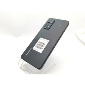 【中古】Xiaomi 楽天モバイル 【SIMフリー】 Redmi Note 11 Pro 5G グラファイトグレー 6GB 128GB 2201116SR【ECセンター】保証期間1ヶ月【ランクC】