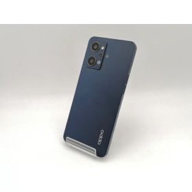 【中古】Oppo ymobile 【SIMフリー】 OPPO Reno7 A スターリーブラック 6GB 128GB A201OP【なんば】保証期間1ヶ月【ランクB】