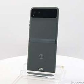 〔中古品〕 motorola razr 40 256GB セージグリーン PAYC0000JP SIMフリー ［6.9インチ有機EL/1.5インチ有機EL／Snapdragon 7 Gen 1／RAM:8GB／ナノSIM&eSIM］〔中古品〕 motorola razr 40 256GB セージグリーン PAYC0000JP SIMフリー ［6.9インチ有機EL/1.5インチ有機EL／Snapdragon 7 Gen 1／RAM:8GB／ナノSIM&eSIM］