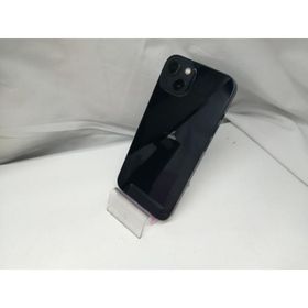 【中古】Apple 楽天モバイル 【SIMフリー】 iPhone 13 256GB ミッドナイト MLNH3J/A【札幌】保証期間１ヶ月【ランクC】