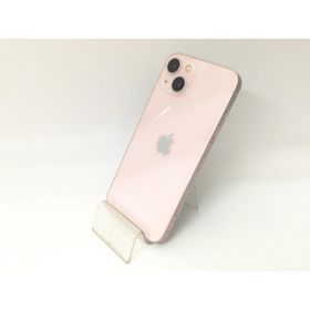 【中古】Apple 楽天モバイル 【SIMフリー】 iPhone 13 128GB ピンク MLNE3J/A【戸塚】保証期間１ヶ月【ランクA】