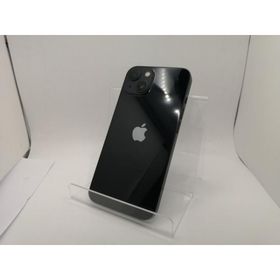 【中古】Apple 楽天モバイル 【SIMフリー】 iPhone 13 256GB ミッドナイト MLNH3J/A【秋葉4号】保証期間１ヶ月【ランクB】