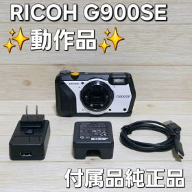 付属品有り【動作品】RICOH G900SE デジタルカメラ