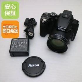超美品 COOLPIX P510 ブラック 即日発送 デジカメ Nikon デジタルカメラ 本体 土日祝発送OK 03000