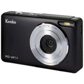 Ｋｅｎｋｏ 144638 KC-AF11BK 8倍ズームオートフォーカス機能付広角レンズデジタルカメラ KC−AF11 ブラック 144638KCAF