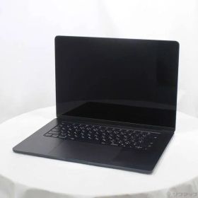 ソフマップ 〔中古品〕 MacBook Air 15.3-inch Early-2024 MXD43J／A Apple M3 8コアCPU_10コアGPU 16GB SSD512GB ミッドナイト 〔26.3 Tahoe〕【377】