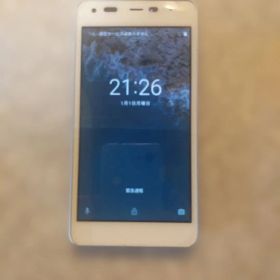 KYOCERA Android One S2 本体&充電器