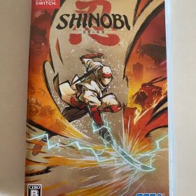 SHINOBI 忍 復讐の斬撃 Nintendo Switch