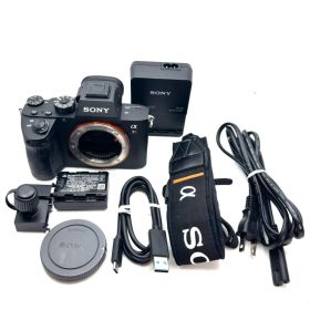 SONY(ソニー) ミラーレス一眼 α7RM3 ボディ ILCE-7RM3