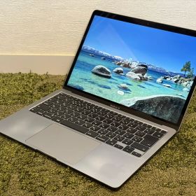 Apple MacBook Air M1 / メモリ8GB / SSD256GB / JISキーボード : 2608-M008