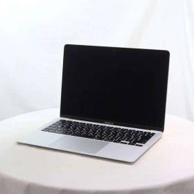 ソフマップ 〔中古品〕 MacBook Air 13.3-inch Late-2020 MGN93J／A Apple M1 8コアCPU_7コアGPU 8GB SSD256GB シルバー 〔26.3 Tahoe〕【198】