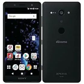 【中古】【39shop】Xperia★XZ2 Compact SO-05K ブラック（非常に良い）
