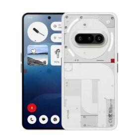 Nothing Phone(3a) ホワイト【RAM8GB/ROM128GB 国内版SIMフリー】 Nothing Technology 当社3ヶ月間保証 中古 イオシス