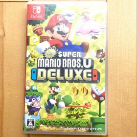 Nintendo Switch New スーパーマリオブラザーズ U デラックス