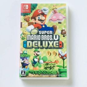 New スーパーマリオブラザーズ U デラックス Switch