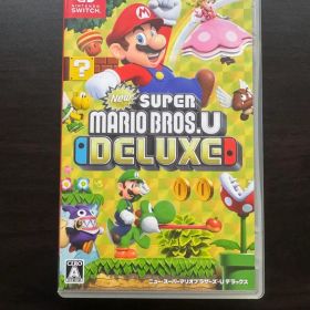 New スーパーマリオブラザーズ U デラックス Switch