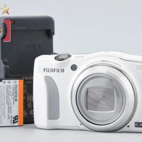 【中古】FUJIFILM 富士フイルム FINEPIX F800EXR ホワイト コンパクトデジタルカメラ