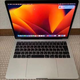 MacBook Pro 13インチ 2017 retina 128GB 16GB