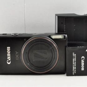 美品 Canon IXY 650 ブラック イクシー Wi-Fi対応 デジカメ