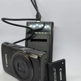 【スマホ転送OK】キャノン Canon IXY 650 ブラック デジタルカメラ