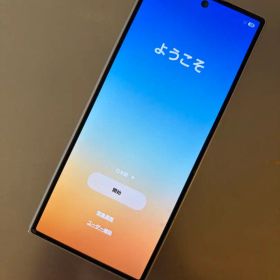 Galaxy Z Fold6 au版SIMフリー