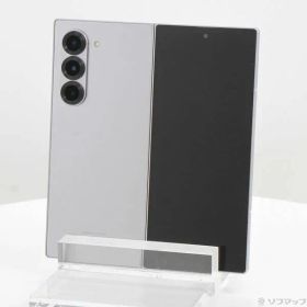 ソフマップ 〔中古品〕 Galaxy Z Fold6 512GB シルバーシャドウ SM-F956QZSESJP SIMフリー【377】