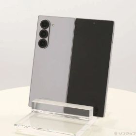 ソフマップ 〔中古品〕 Galaxy Z Fold6 256GB シルバーシャドウ SC-55E docomo SIMフリー【348】