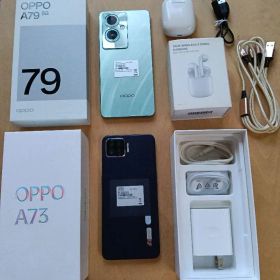 OPPO A79 5G & A73 simフリースマホ 2点セット