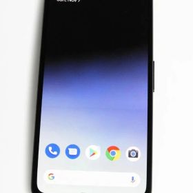 良品 Google Pixel 4a 128GB ジャストブラック SIMフリー