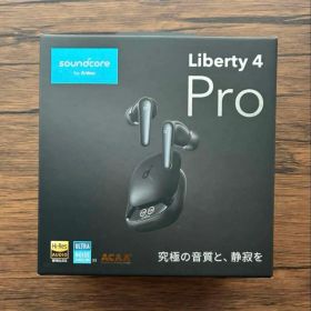 Soundcore Liberty 4 Pro ワイヤレスイヤホン